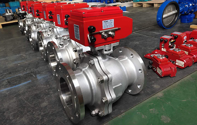 廠(chǎng)家?guī)阏_了解電動(dòng)閥門(mén)